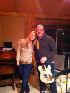 With Adam Levy recording Unity in Connecticut