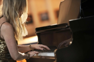 Loving the piano..
