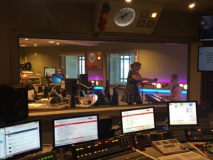 Performing on Good Morning Sunday, BBC Radio 2