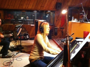 Recording with Grammy award-winning producer Jay Newland
