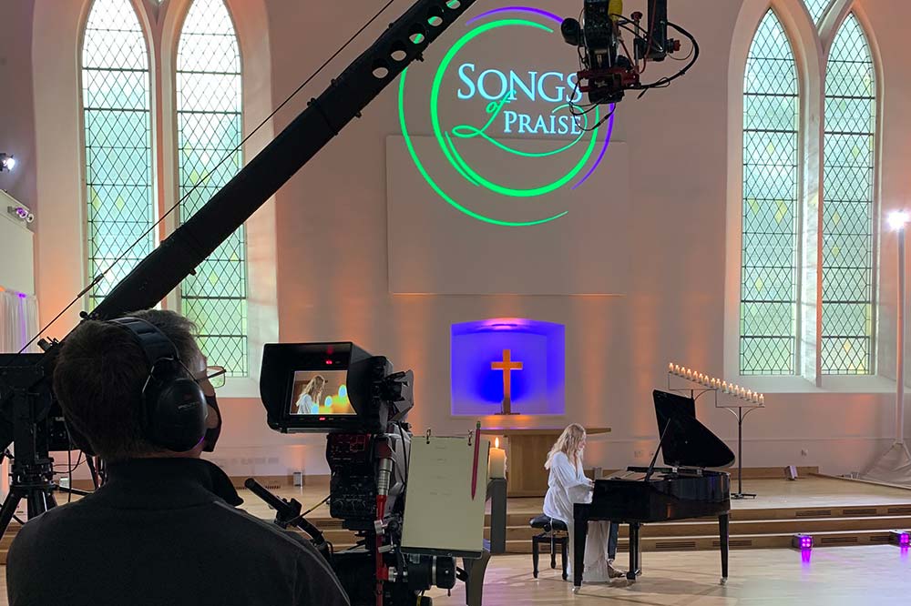 Sarah Class on Songs of Praise, Feb 2022